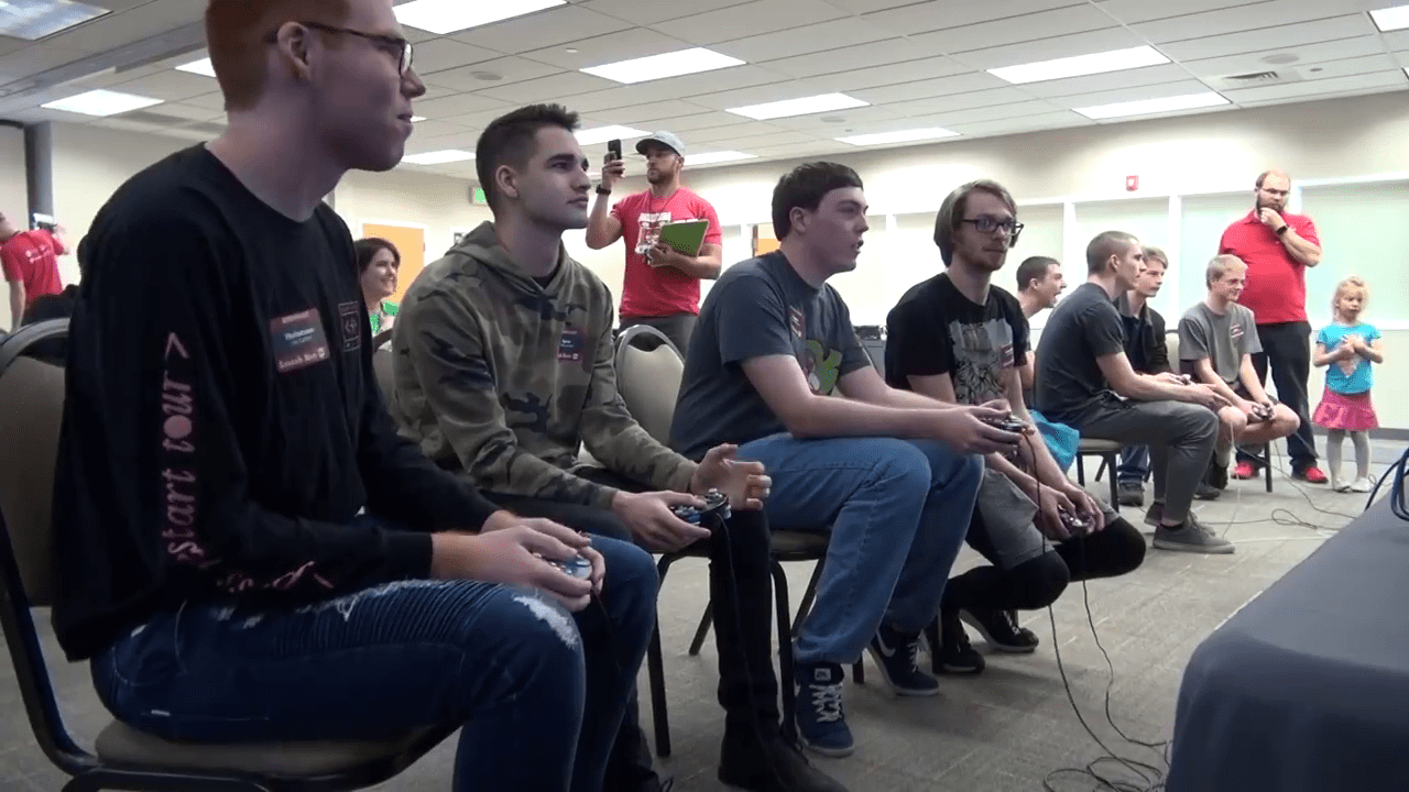 Local Gamers Compete in Super Smash Bros. Tournament in Roosevelt