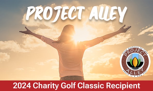 Project Alley 2024 Strata Networks Annual Charity Golf Recipient